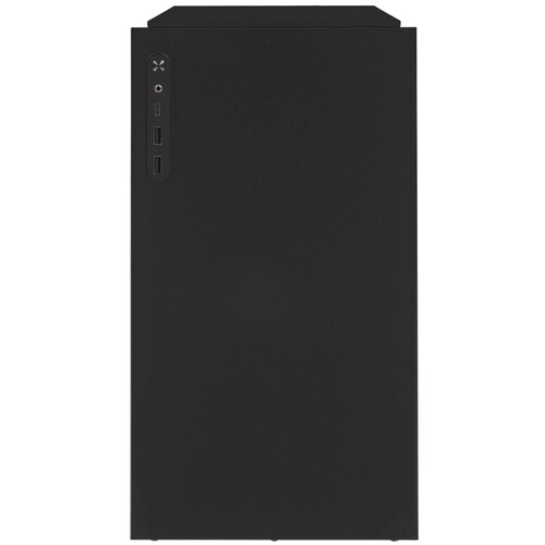 Купить Корпус GameMax F46 BK  черный  9220673. Характеристики, отзывы и цены в Донецке
