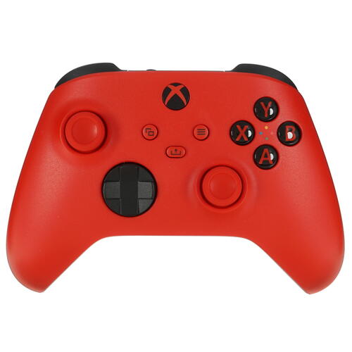 Купить Геймпад беспроводной Microsoft Xbox Wireless Controller красный  5057652. Характеристики, отзывы и цены в Донецке