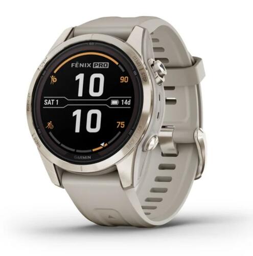 Купить Спортивные часы Garmin Fenix 7s Pro Sapphire Solar  5454957. Характеристики, отзывы и цены в Донецке