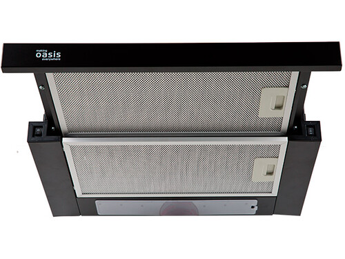 Купить Вытяжка телескопическая Oasis UV-50B (F) черный/черный  8166196. Характеристики, отзывы и цены в Донецке