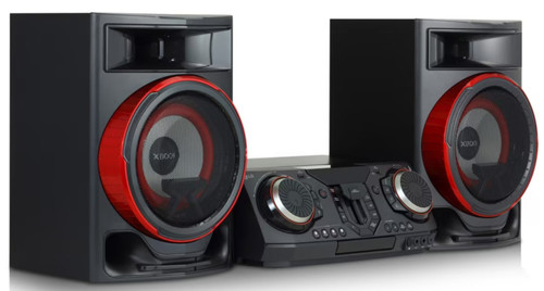 Купить Аудиосистема LG XBOOM CL87 черный  9389544. Характеристики, отзывы и цены в Донецке