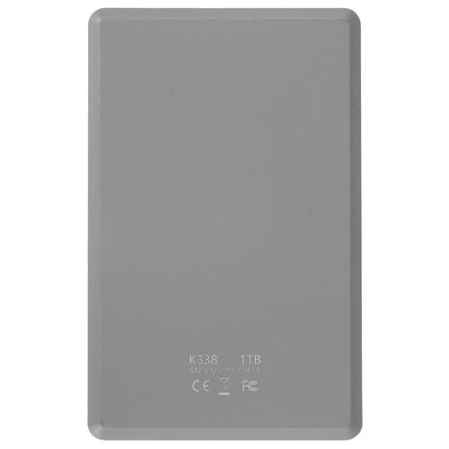 Купить 1 ТБ Внешний HDD Netac K338 [NT05K338N-001T-30SL]  5369989. Характеристики, отзывы и цены в Донецке