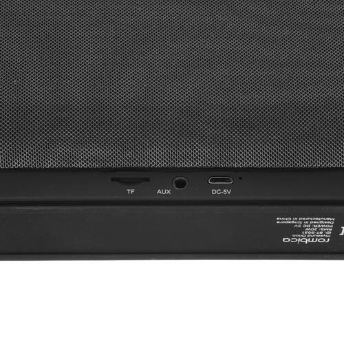 Купить Портативная колонка Rombica MySound Orion, черный  5010363. Характеристики, отзывы и цены в Донецке