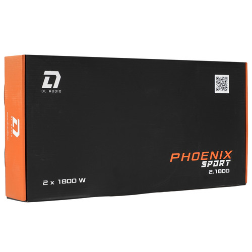 Купить Усилитель DL Audio Phoenix Sport 2.1800  9285887. Характеристики, отзывы и цены в Донецке