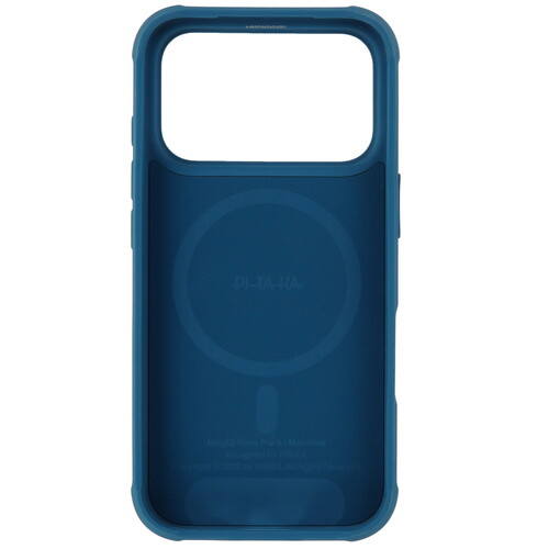 Купить Накладка  Pitaka Aramid ProGuard Case для Apple iPhone 17 Pro синий/голубой, черный  5641008. Характеристики, отзывы и цены в Донецке