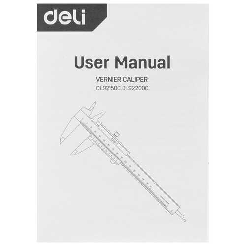 Купить Штангенциркуль Deli DL92200C  9310971. Характеристики, отзывы и цены в Донецке