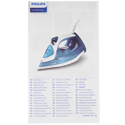 Купить Утюг Philips DST3010/30 фиолетовый  9081237. Характеристики, отзывы и цены в Донецке