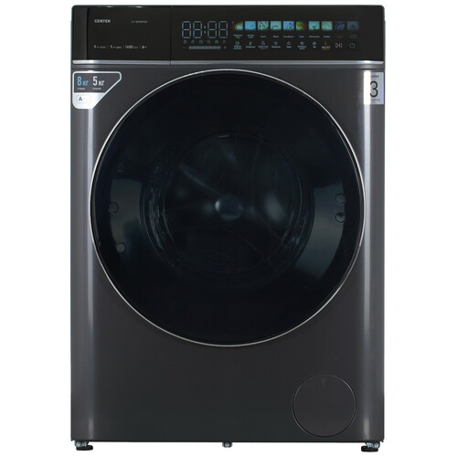 Купить Стирально-сушильная машина Centek CT-1945 серый  9195712. Характеристики, отзывы и цены в Донецке