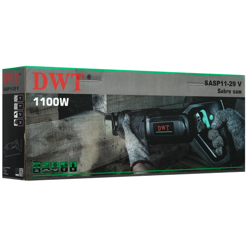 Купить Сабельная пила DWT SASP11-29 V  9297966. Характеристики, отзывы и цены в Донецке