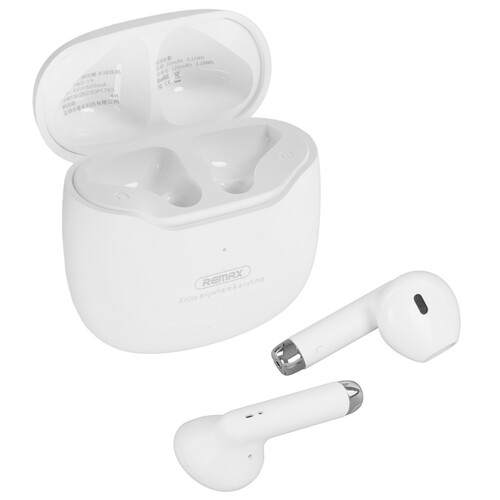 Купить Наушники TWS Remax TWS-19 белый 2023  5606765. Характеристики, отзывы и цены в Донецке