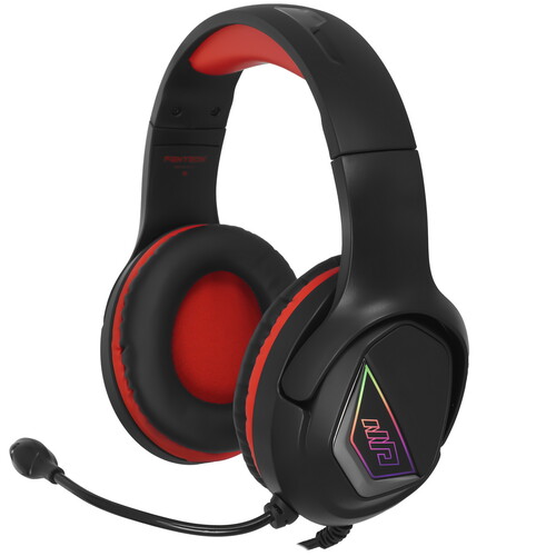 Купить Проводные наушники PANTEON GHP-260 красный 2025  9295785. Характеристики, отзывы и цены в Донецке