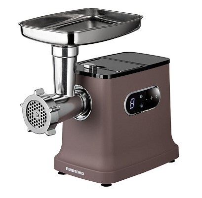 Купить Мясорубка электрическая РЕДМОНД MG502 коричневый  9176660. Характеристики, отзывы и цены в Донецке