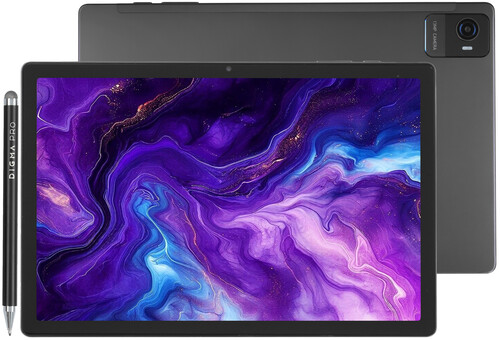 Купить 10.5" Планшет Digma Pro Wave T615 8C LTE 128 ГБ серый + стилус + чехол  9301584. Характеристики, отзывы и цены в Донецке