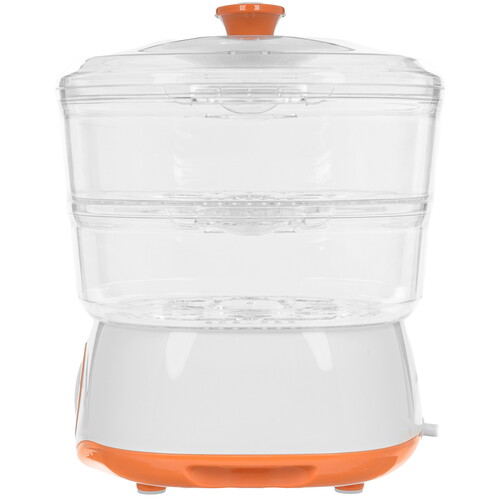 Купить Пароварка Kitfort KT-6452 белый  9180264. Характеристики, отзывы и цены в Донецке