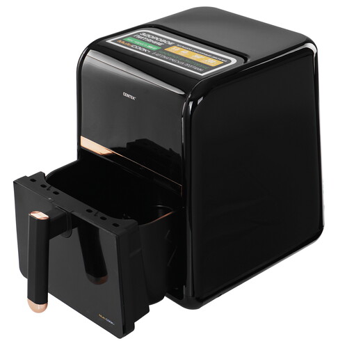 Купить Аэрогриль Centek CT-3102 черный  9170727. Характеристики, отзывы и цены в Донецке