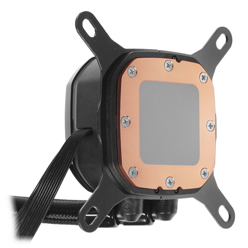 Купить Система охлаждения Corsair iCUE H100i RGB PRO XT черная  5609932. Характеристики, отзывы и цены в Донецке