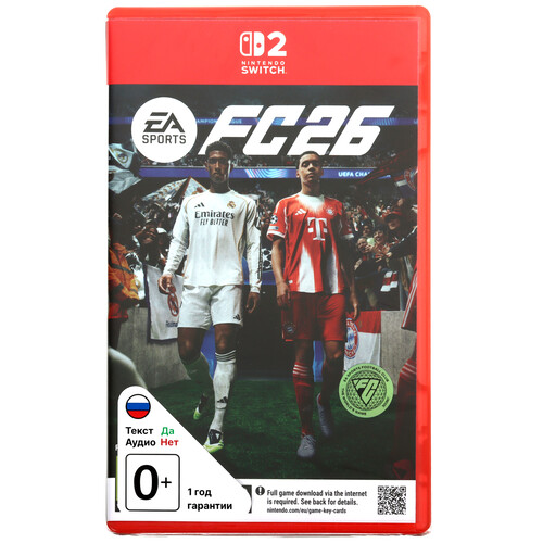 Купить Игра EA Sports FC 26 (Switch)  5638167. Характеристики, отзывы и цены в Донецке
