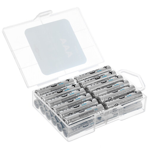 Купить Батарейка FinePower Ultra AAA (LR03/FR03)  5080904. Характеристики, отзывы и цены в Донецке