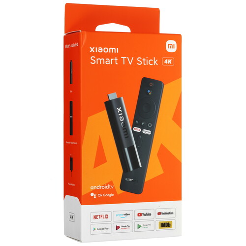 Купить Медиаплеер Xiaomi Mi TV Stick 4K EU  5480832. Характеристики, отзывы и цены в Донецке