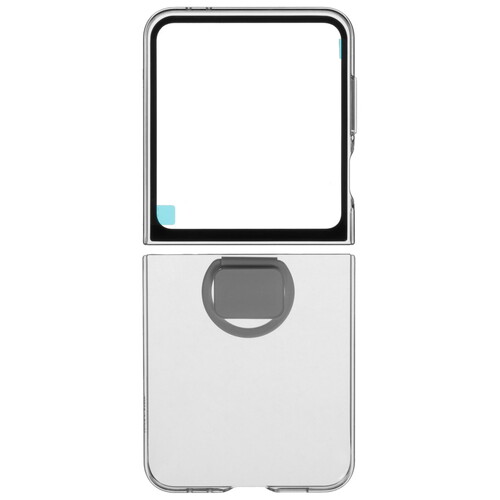 Купить Накладка  Samsung Clear Case для Samsung Galaxy Z Flip6 прозрачный  5472514. Характеристики, отзывы и цены в Донецке