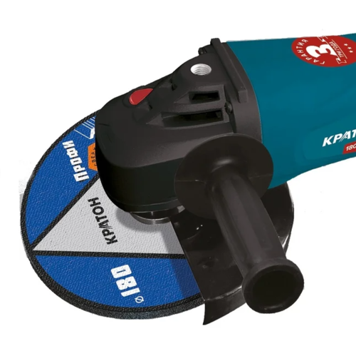 Купить Углошлифовальная машина (УШМ) Кратон AMG-1800-180JC  9145729. Характеристики, отзывы и цены в Донецке