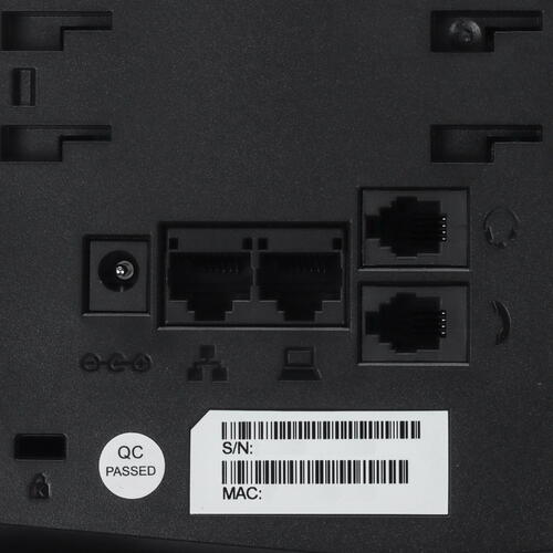 Купить Телефон VoIP Fanvil X1SG черный  4853883. Характеристики, отзывы и цены в Донецке