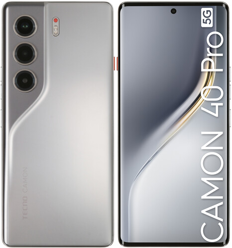 Купить 6.78" Смартфон Tecno CAMON 40 Pro 5G 256 ГБ бежевый  5641766. Характеристики, отзывы и цены в Донецке