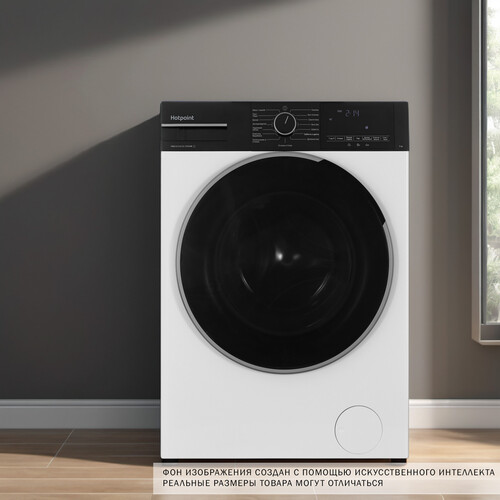 Купить Стиральная машина Hotpoint WSH 7291 VBX белый  9136925. Характеристики, отзывы и цены в Донецке