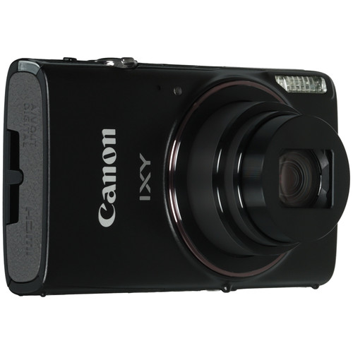 Купить Компактный фотоаппарат Canon Digital IXY 650 черный  5628216. Характеристики, отзывы и цены в Донецке