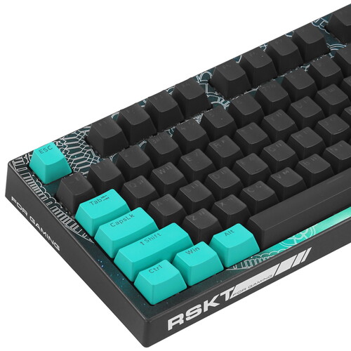 Купить Клавиатура проводная Raskat KM002 UV Gray  9225589. Характеристики, отзывы и цены в Донецке