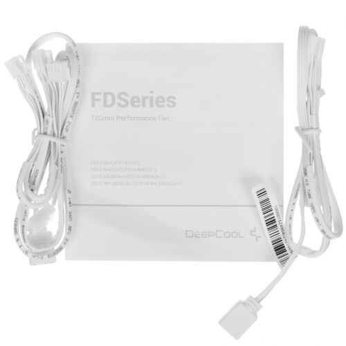 Купить Комплект вентиляторов DEEPCOOL FD12 ARGB  5496100. Характеристики, отзывы и цены в Донецке