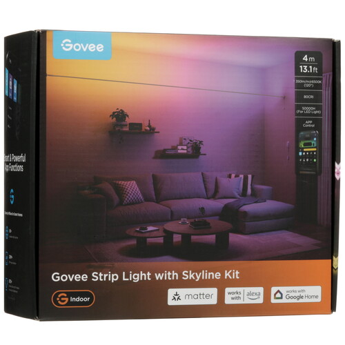 Купить Светодиодная лента Govee RGBICWW Skyline Strip Light  5647450. Характеристики, отзывы и цены в Донецке