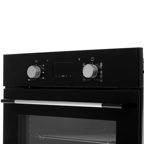 Купить Электрический духовой шкаф Hansa BOES68460 черный  1374999. Характеристики, отзывы и цены в Донецке