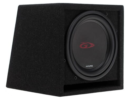 Купить Автосабвуфер пассивный Alpine SBG-1224BR  6677680. Характеристики, отзывы и цены в Донецке