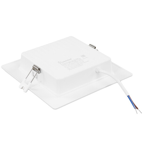 Купить Точечный светильник Smartbuy SBL-DLSqp-12-40 белый  9144205. Характеристики, отзывы и цены в Донецке