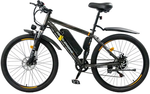 Купить Электровелосипед HIPER ENGINE MTB S3 черный  5490012. Характеристики, отзывы и цены в Донецке