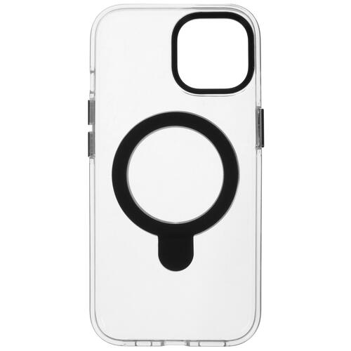 Купить Накладка  VLP Ring Case для Apple iPhone 15 черный  5426113. Характеристики, отзывы и цены в Донецке
