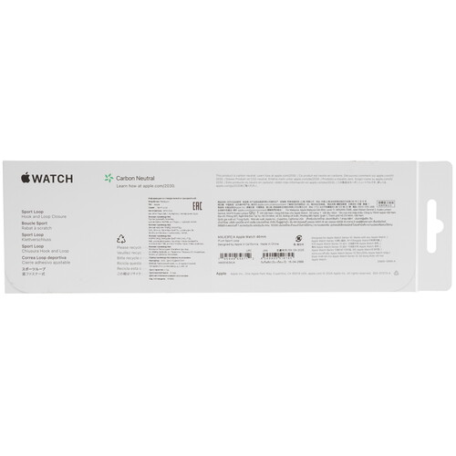 Купить Ремешок Apple для Apple Watch 44/ 45/ 46/ 49mm фиолетовый  5628862. Характеристики, отзывы и цены в Донецке