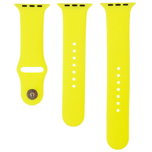 Купить Ремешок Red Line для Apple Watch 42/ 44/ 45mm желтый  5608007. Характеристики, отзывы и цены в Донецке