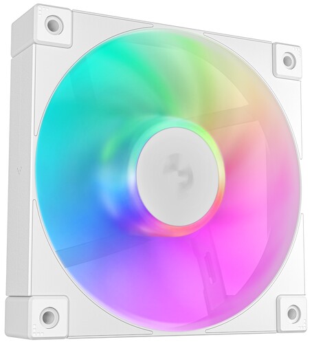 Купить Вентилятор DEEPCOOL FD12 [R-FD12-WHAPN1-G] белый  5496097. Характеристики, отзывы и цены в Донецке