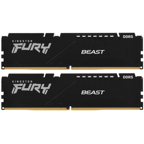 Купить Оперативная память Kingston FURY Beast Black  5606228. Характеристики, отзывы и цены в Донецке