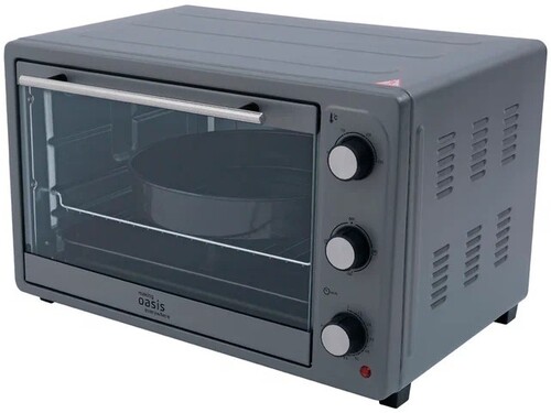 Купить Мини-печь Oasis M-S45I серый  9146421. Характеристики, отзывы и цены в Донецке