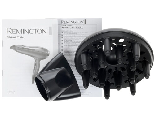 Купить Фен Remington D5220 черный  1107874. Характеристики, отзывы и цены в Донецке