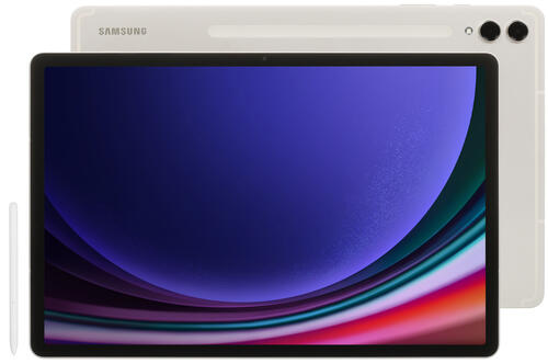 Купить 12.4" Планшет Samsung Galaxy Tab S9+ 5G 256 ГБ бежевый + стилус  5425457. Характеристики, отзывы и цены в Донецке