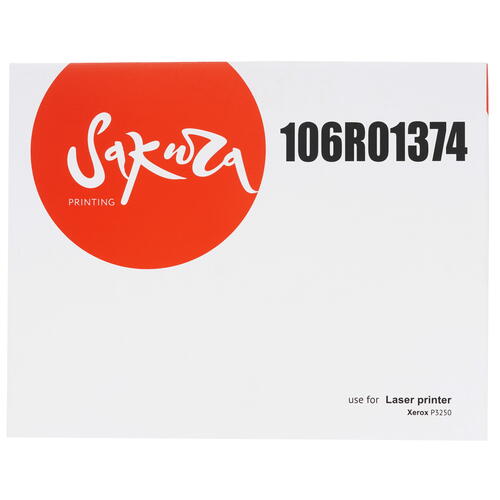 Купить Картридж лазерный SAKURA 106R01374 черный  5363762. Характеристики, отзывы и цены в Донецке
