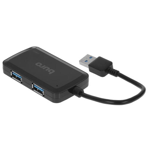 Купить USB-разветвитель Buro BU-HUB4-U3.0-S  8148040. Характеристики, отзывы и цены в Донецке