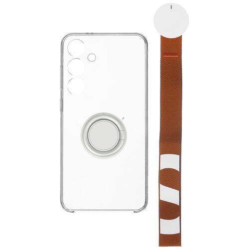Купить Накладка  Samsung Clear Gadget Case для Samsung Galaxy S24+ прозрачный  5445222. Характеристики, отзывы и цены в Донецке