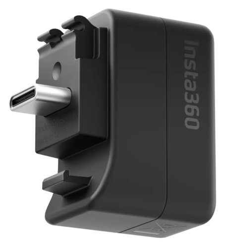 Купить Микрофонный адаптер Insta360 X5 Mic Adapter (CINSBAHK)  5636109. Характеристики, отзывы и цены в Донецке