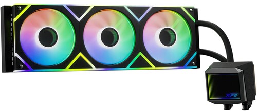 Купить Система охлаждения ADATA XPG LEVANTE II 360 черная  5610626. Характеристики, отзывы и цены в Донецке