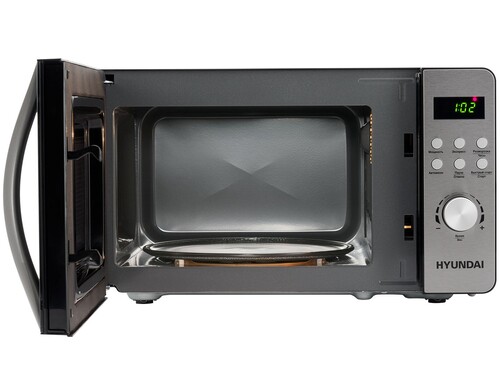 Купить Микроволновая печь Hyundai HYM-D2074 черный  9135688. Характеристики, отзывы и цены в Донецке